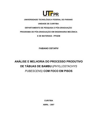 OSTAPIV, Fabiano.pdf - PPGEM - UTFPR