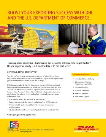 DHL USCS Brochure