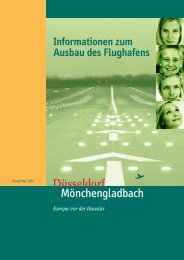 Informationen zum Ausbau des Flughafens - Immo-mg.de