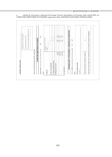 QUESTIONARI E SCHEDE DI RILEVAZIONE - Data - CPO