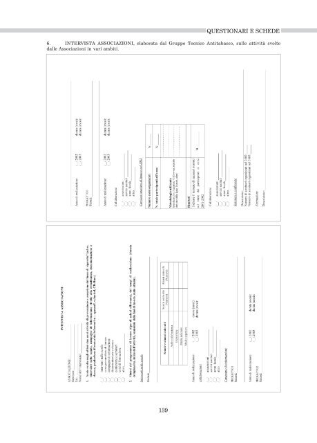 QUESTIONARI E SCHEDE DI RILEVAZIONE - Data - CPO