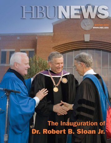 Volume 44, #3 - December 2006 - Houston Baptist University