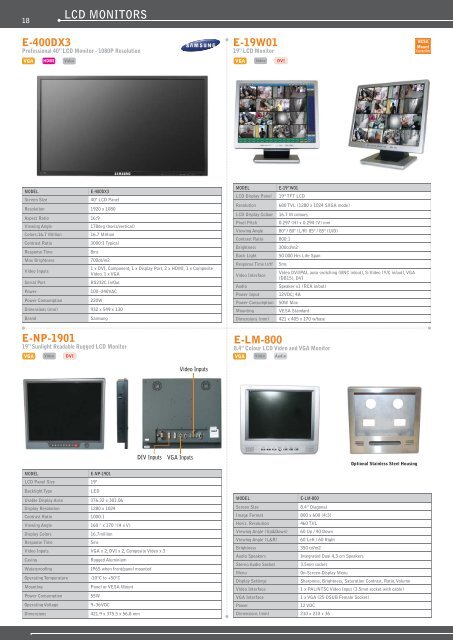 Download Cctv Catalogue 2012 - EAGLE Technology