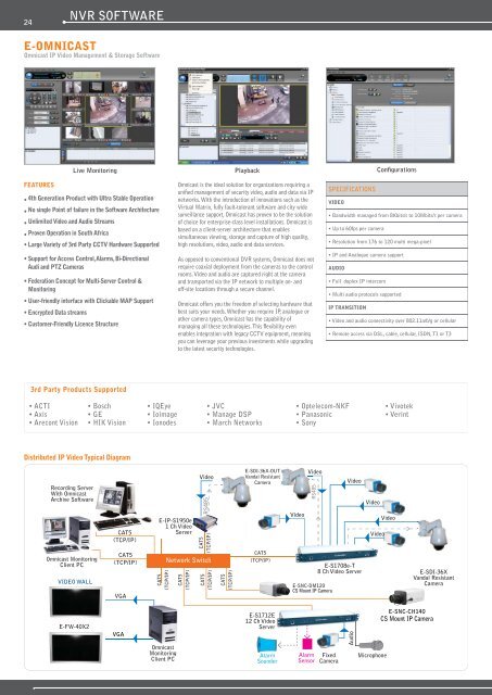 Download Cctv Catalogue 2012 - EAGLE Technology
