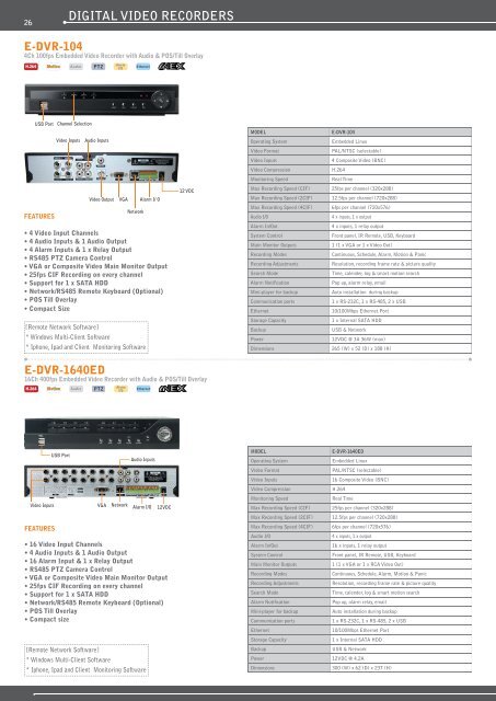 Download Cctv Catalogue 2012 - EAGLE Technology