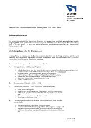 Informationsblatt Einleitungsbauwerke fÃ¼r Grundwasser - WSA Berlin