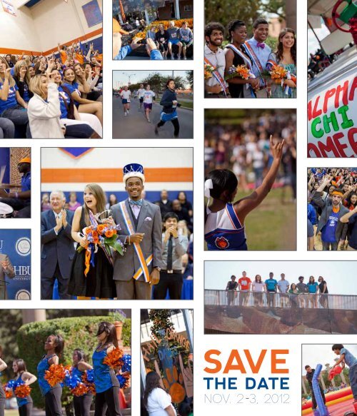 Spring 2012 - Houston Baptist University