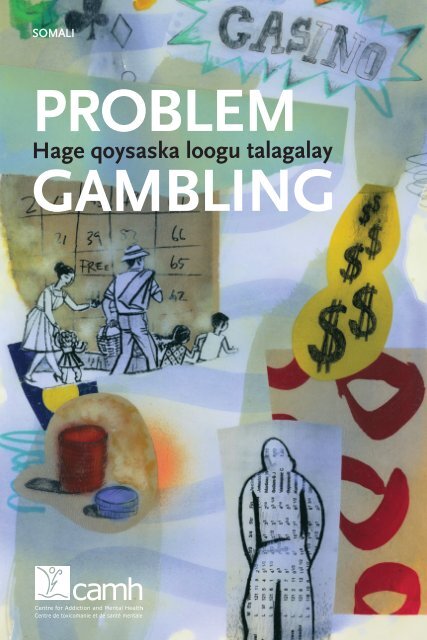 Somali - Problem Gambling: A Guide for Families