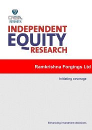 Ramkrishna Forgings Ltd - Moneycontrol.com