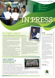 Issue 13 - Corby Business Academy