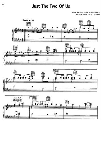 Just The Two Of Us.pdf - Forpiano