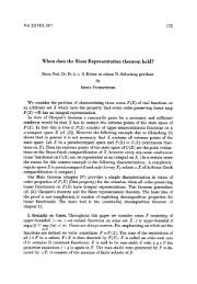 When does the Riesz representation theorem hold? - fuchssteiner.ch