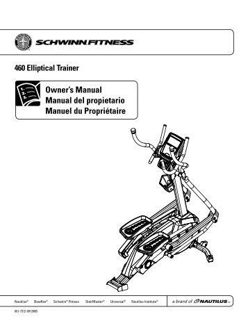 Owner's Manual Manual del propietario Manuel du ... - Flaman Fitness