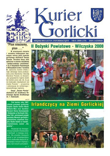 WrzesieÅ 2008 - UrzÄd Miejski w Gorlicach