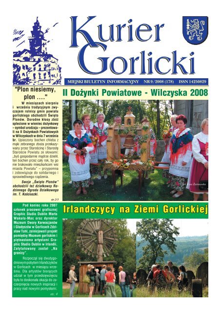 WrzesieÅ 2008 - UrzÄd Miejski w Gorlicach