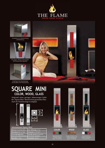 SQUARE MINI - The Flame