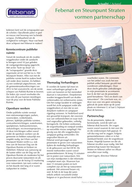 Nr 3 - september 2013 - Confederatie Bouw