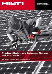 Photovoltaik â€“ wir bringen Sonne auf Ihr Dach. - pew