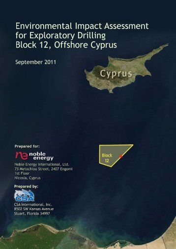 Environmental Impact Assessment for Drilling Operations Block 12 ...