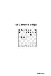 El Gambito Volga - Ajedrez 21