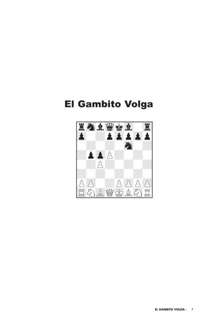 Gambito Volga Benko - Aprender Variantes Online Gratis