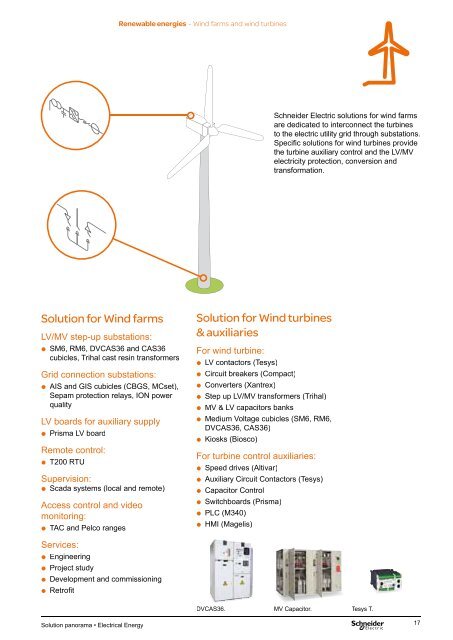Electrical Energy - Schneider Electric