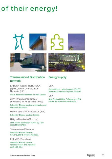 Electrical Energy - Schneider Electric