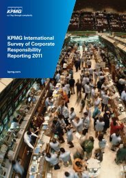 KPMG International Survey of Corporate Responsibility Reporting ...