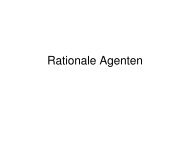 Grundlagen der KI 02-Agenten