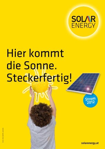 serie - SEG Solar Energy GmbH