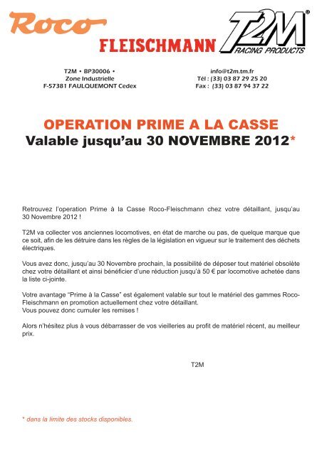 PRIME A LA CASSE aout 2012 - version david ... - Maurienne Trains