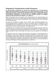 Erdgaspreise herunterladen - V3E