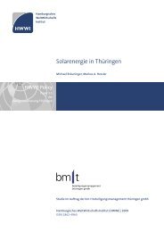 HWWI Policy - bm|t · beteiligungsmanagement thüringen GmbH