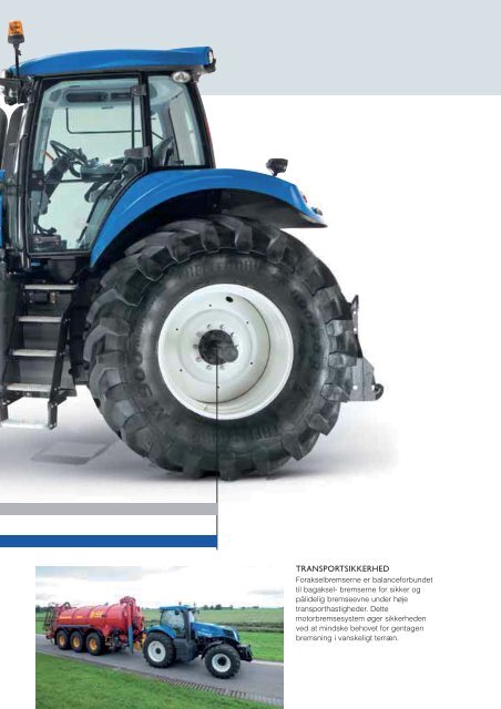 NEW HOLLAND T8