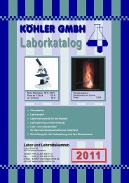 Laborbedarf - Köhler