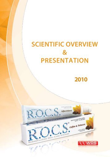 Scientific Overview 2010 - ROCS