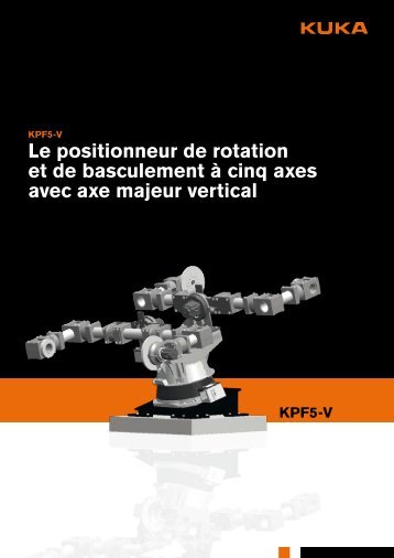 KpF5-v - KUKA Robotics