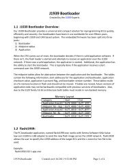 J1939 protocol stack - Simma Software