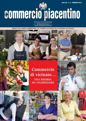 Commercio di vicinato… - Unione Commercianti di Piacenza
