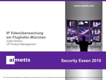 Technisches Konzept - Security-Forum