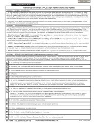 AF Form 1759 - Air Force