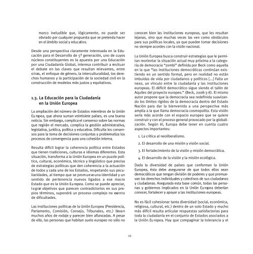 EducaciÃ³n para la CiudadanÃ­a Global.pdf - La FCONGD