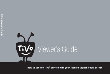 Welcome to TiVo