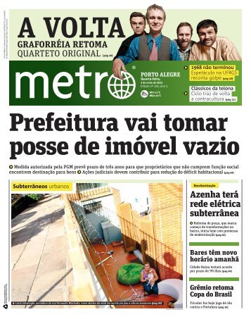 Azenha terÃƒÂ¡ rede elÃƒÂ©trica subterrÃƒÂ¢nea - Metro