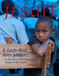 A faith that does justice: - The Jesuits of Upper Canada