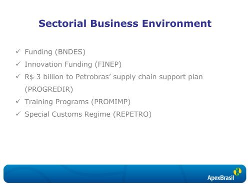 Brazilian Economic Scenario and Investment Opportunities