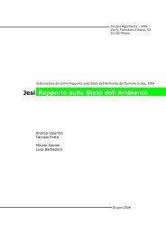 download del documento finale (.pdf) - Comune di Jesi