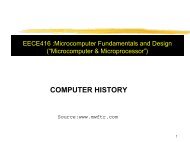 History of Microcomputer - MWFTR