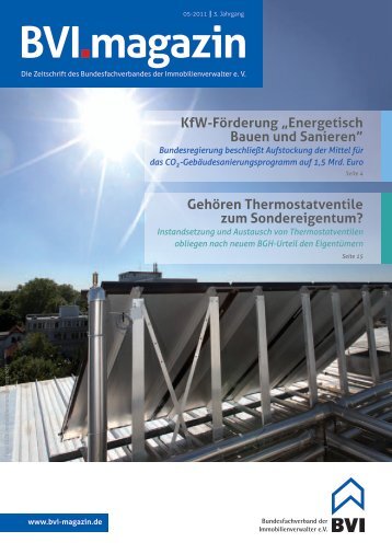 Die komplette Ausgabe als Pdf-Download (3 67 - BVI Magazin