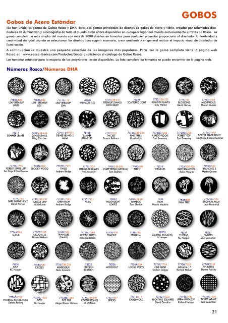 CATALOGO 46 FUTURA.qxd - Grau Luminotecnia